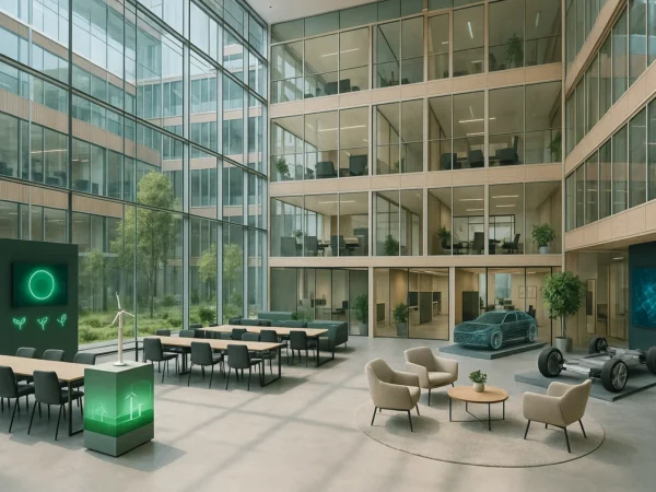 Kontorshotell i Göteborg: Nav för innovation och expansion 