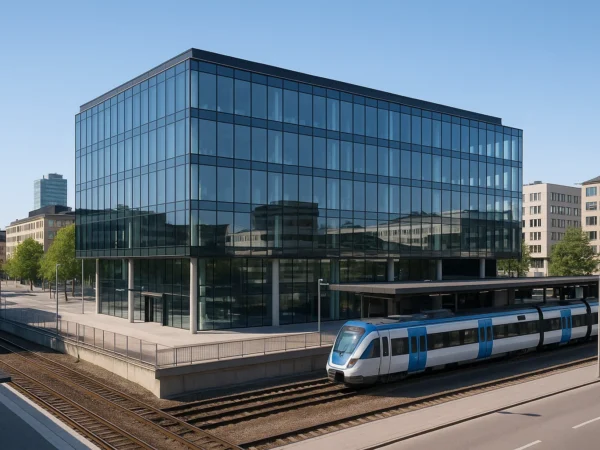 Platsens betydelse: Närhet till transport och kunder 