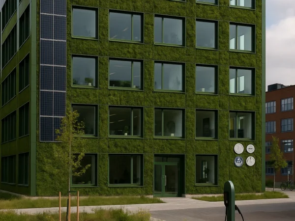 Gröna kontorshotell i Göteborg: hållbarhetsfunktioner och certifieringar