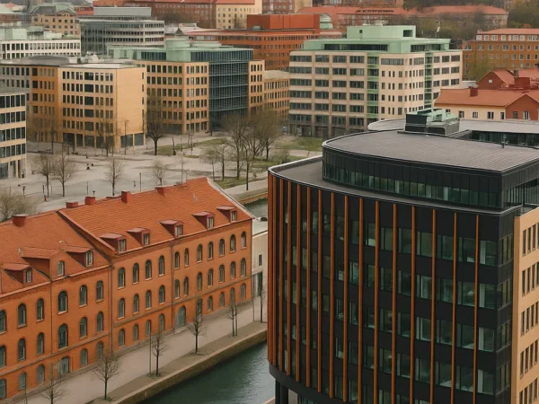 Så hittar du rätt kontorshotell i Göteborgs olika stadsdelar